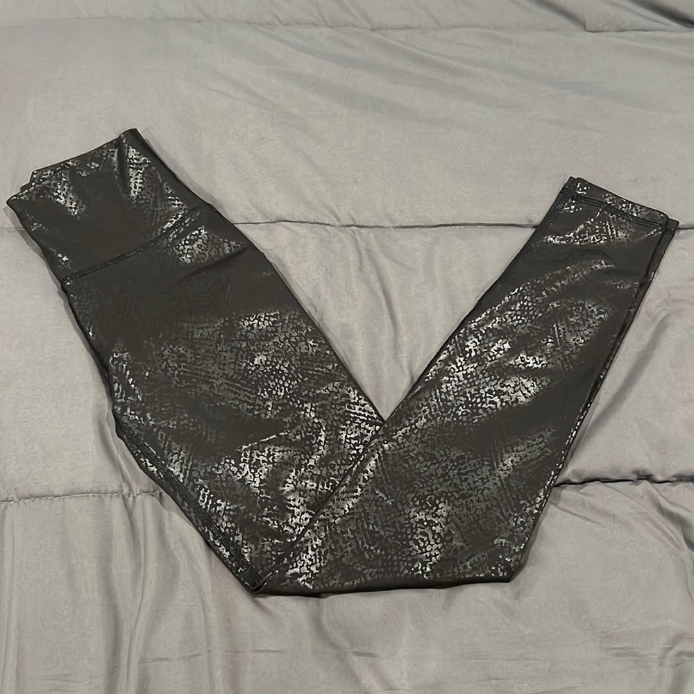 Aerie Leather Leggings (XS)